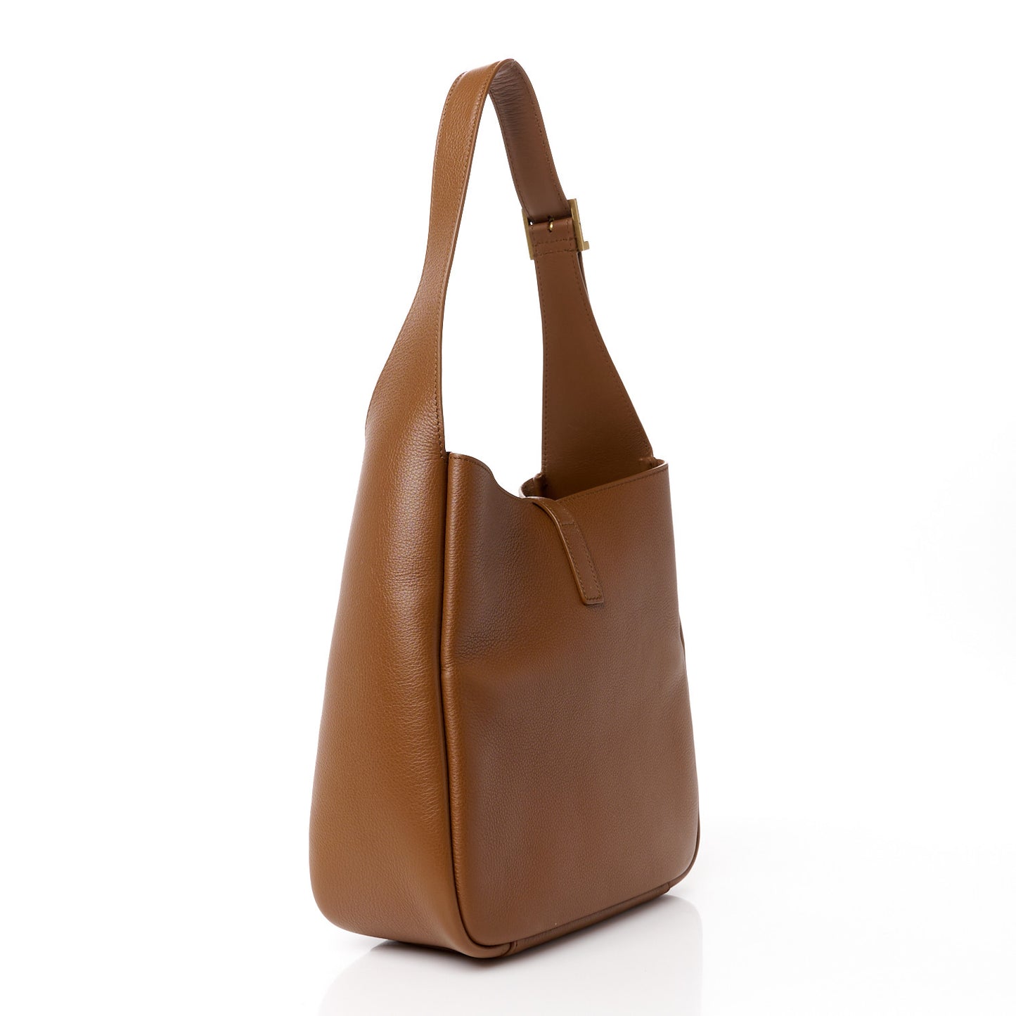 Smooth Calfskin Small Le 5 A 7 Soft Hobo Fox