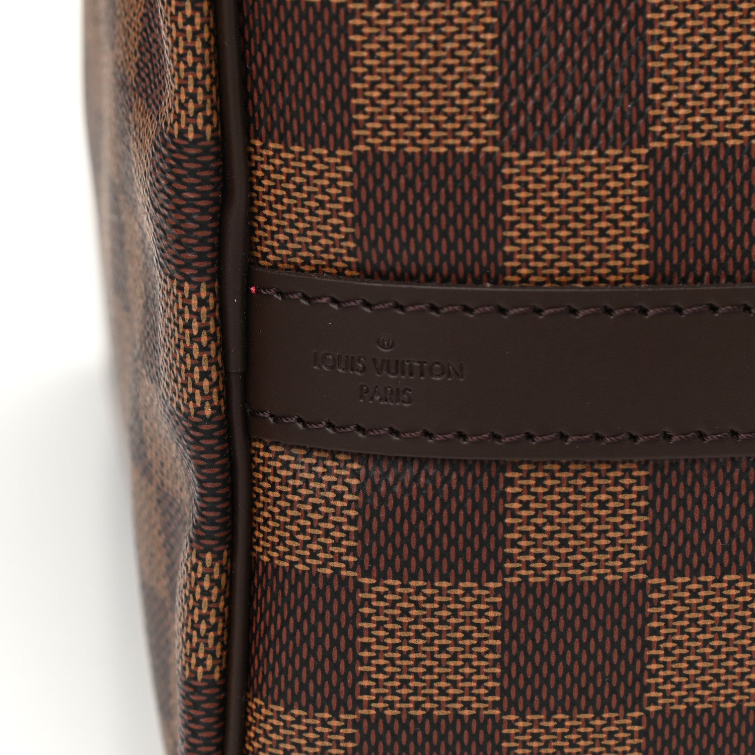 Louis Vuitton Damier Ebene Speedy Bandouliere 30 6 of 9