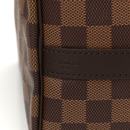Louis Vuitton Damier Ebene Speedy Bandouliere 30 6 of 9