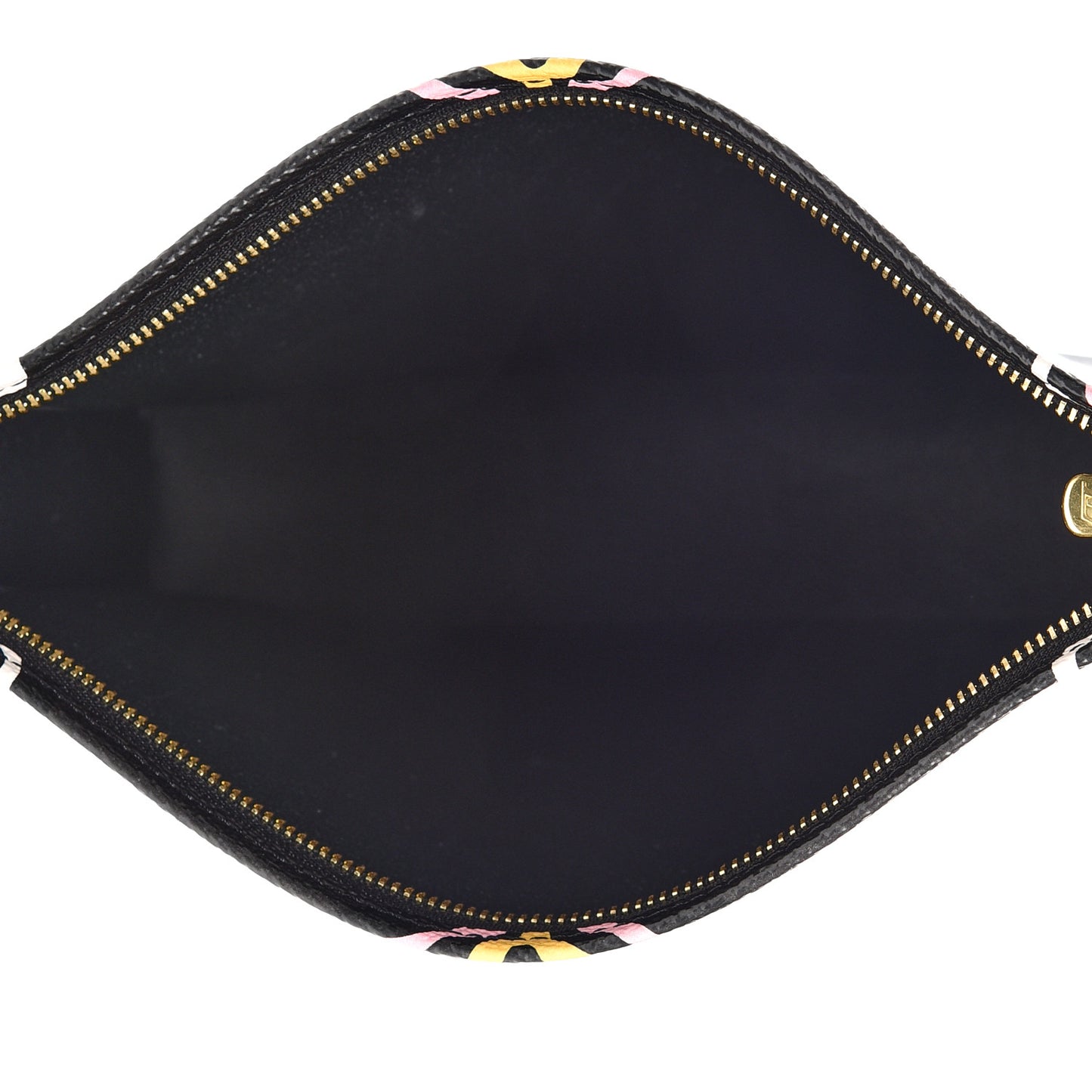 Monogram Giant Wild At Heart Toiletry Pouch 26 Black