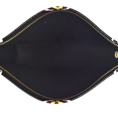 Louis Vuitton Monogram Giant Wild At Heart Toiletry Pouch 26 Black 4 of 4