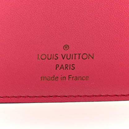 Louis Vuitton Taurillon Capucines Compact Wallet Black 6 of 7