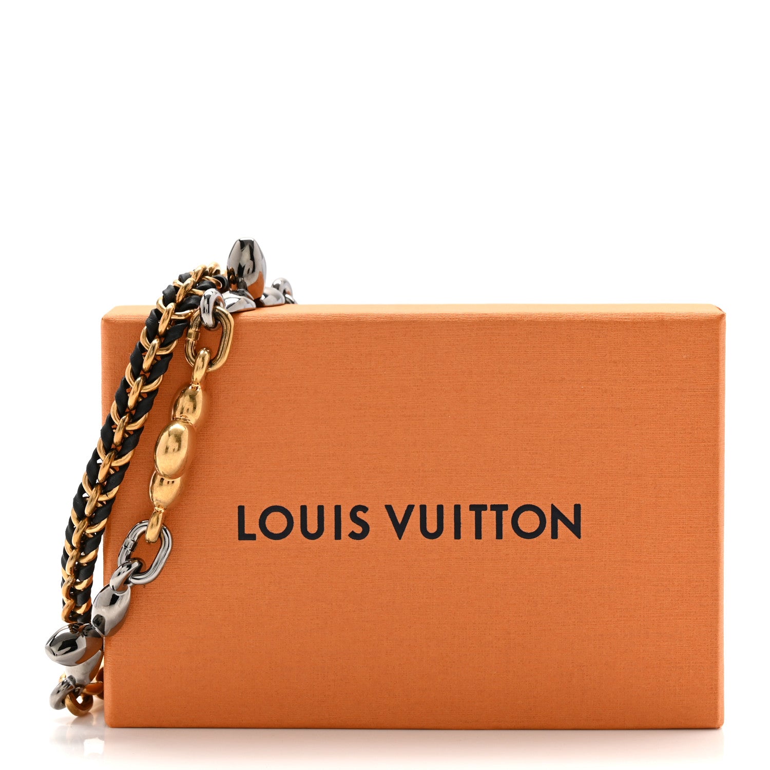 Louis Vuitton Metal Chain Belt and Bag Charm 1841523 – FASHIONPHILE
