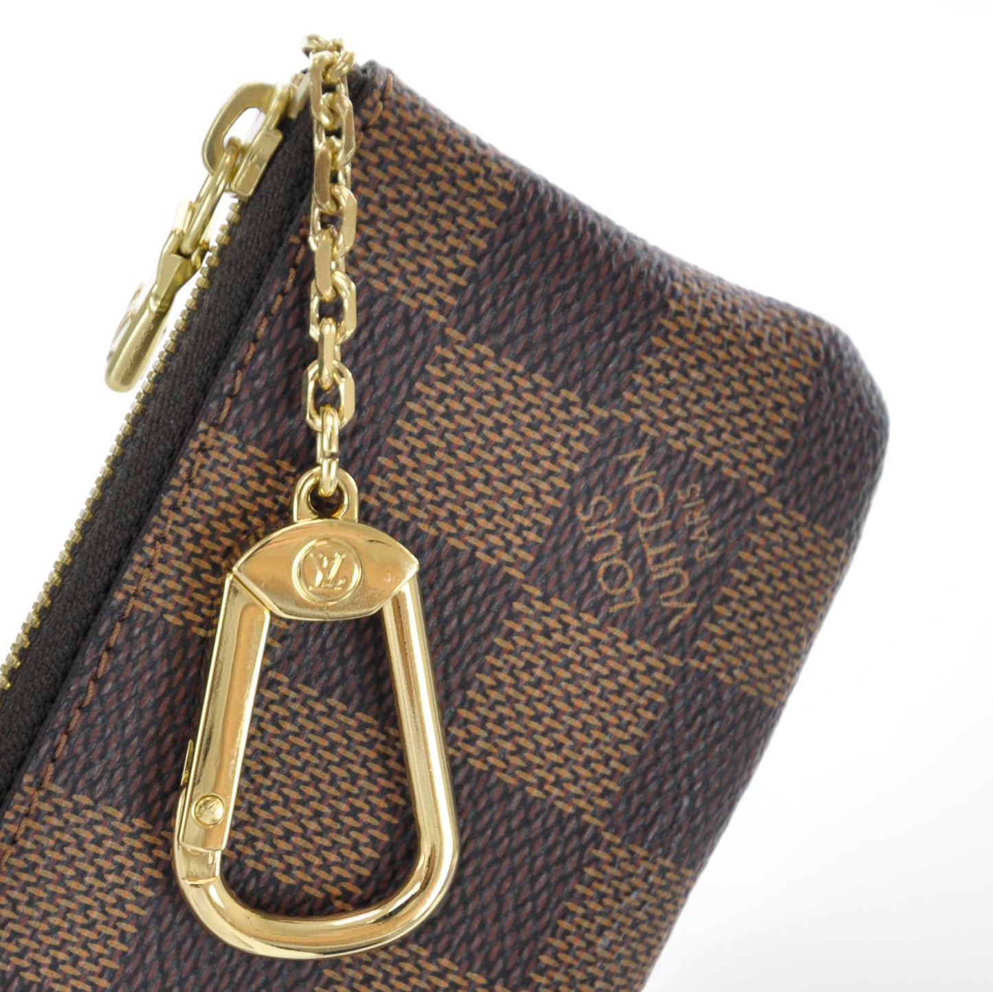 Damier Ebene Key Pouch