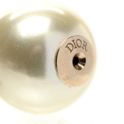 Christian Dior Pearl Mise En Dior Tribal Earrings Gold 3 of 4