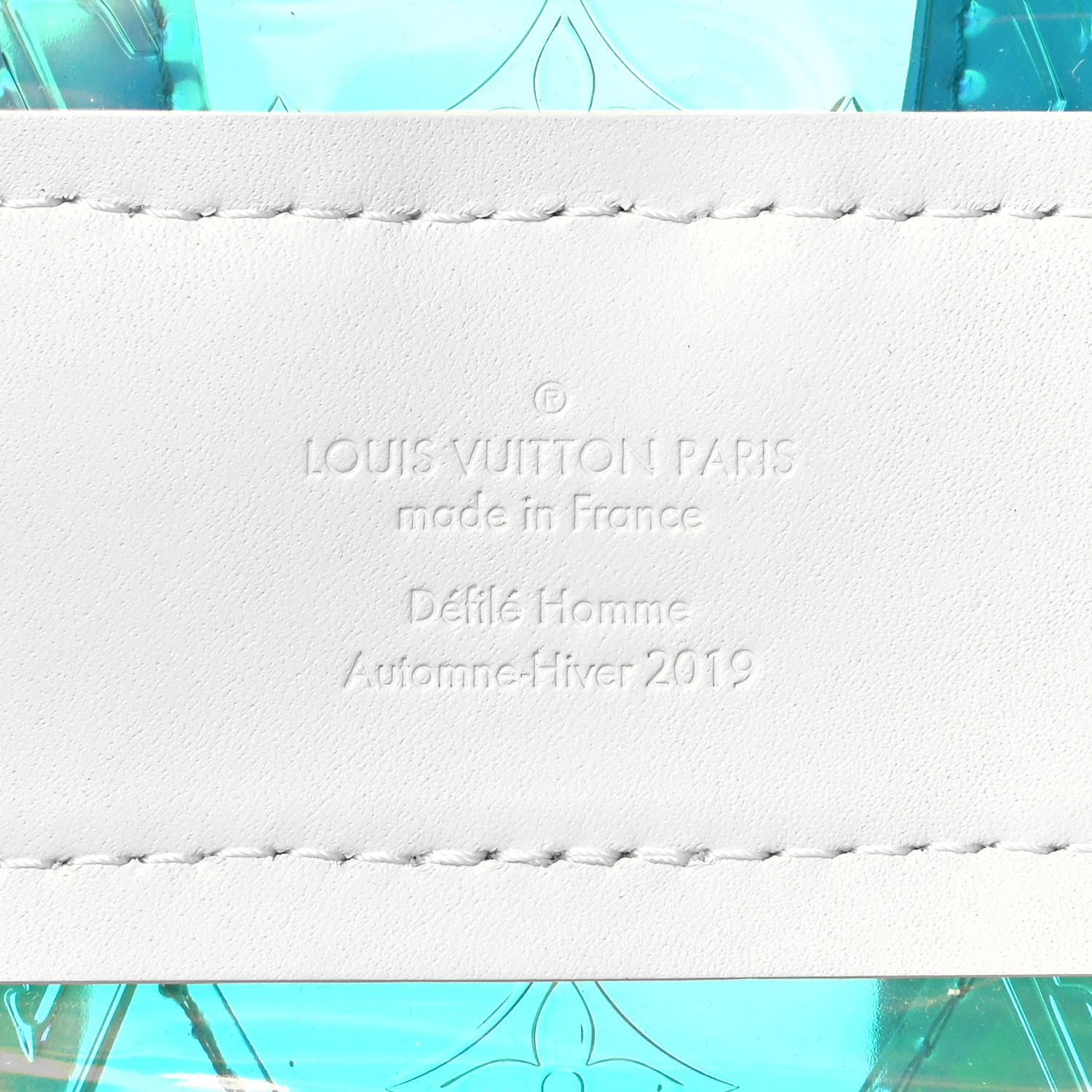 Louis Vuitton PVC Monogram Christopher Backpack GM Iridescent