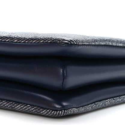 Louis Vuitton Lambskin Printed Monoglam Coussin PM Blue 11 of 11