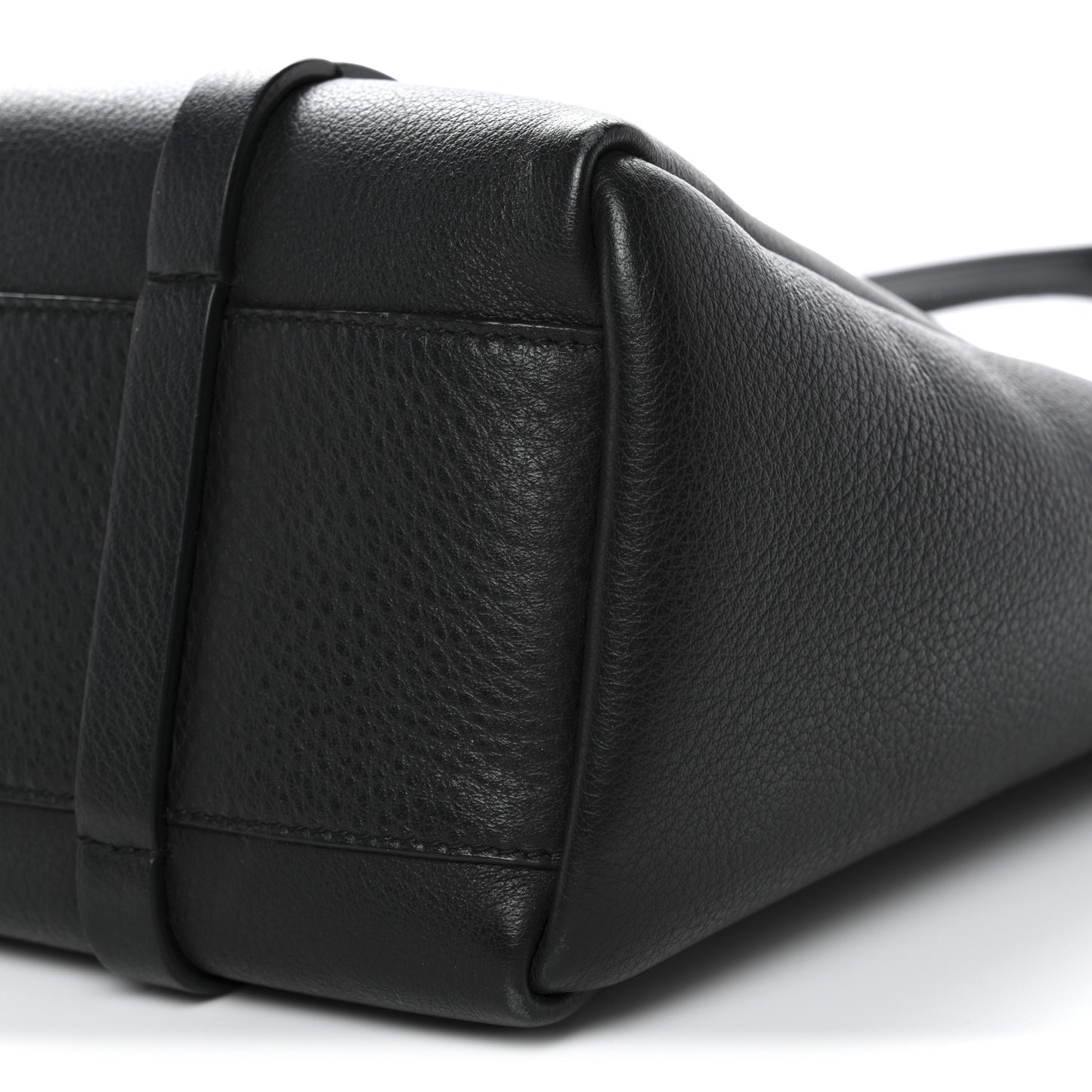 Calfskin XS Everyday Tote  Black