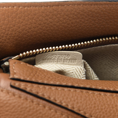 Loewe Calfskin Mini Puzzle Bag Tan 9 of 9
