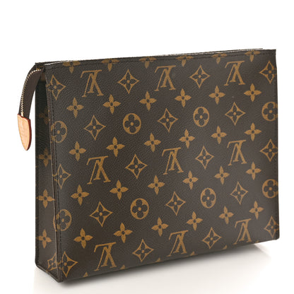 Louis Vuitton LOUIS VUITTON Monogram Toiletry Pouch 26 3 of 9
