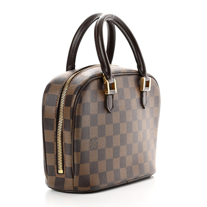 Louis Vuitton Damier Ebene Sarria Mini 3 of 14