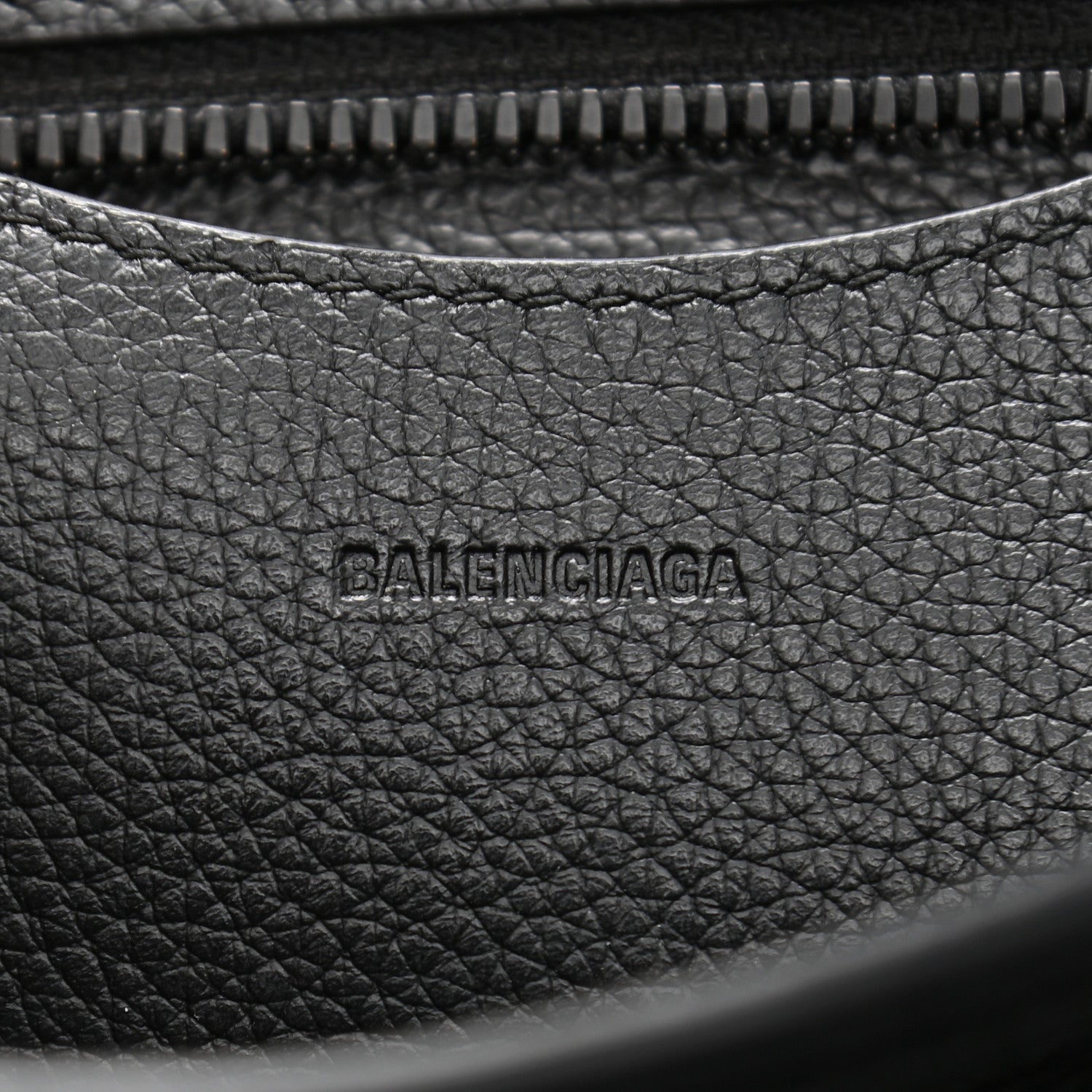 Balenciaga Grained Calfskin Neo Classic Black Hardware Mini City Black 11 of 20