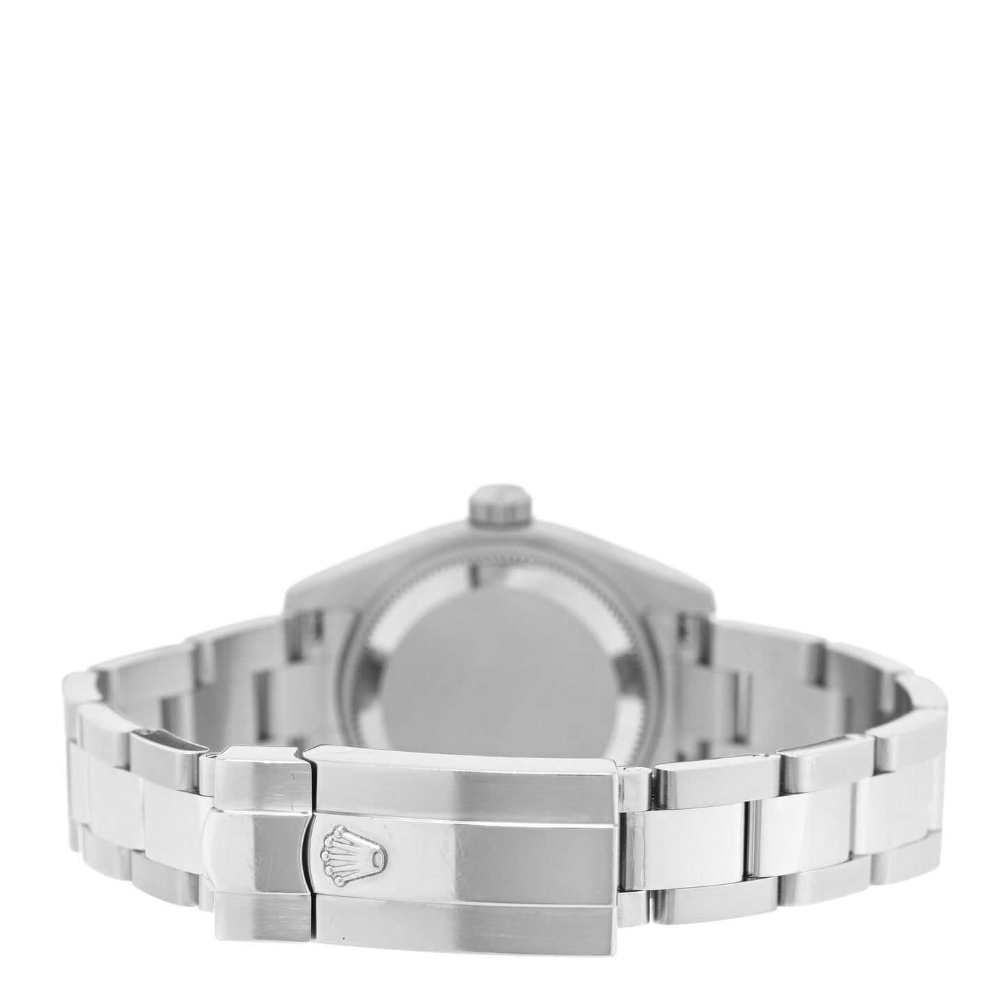 Stainless Steel 26mm Oyster Perpetual Datejust Watch Black 179160