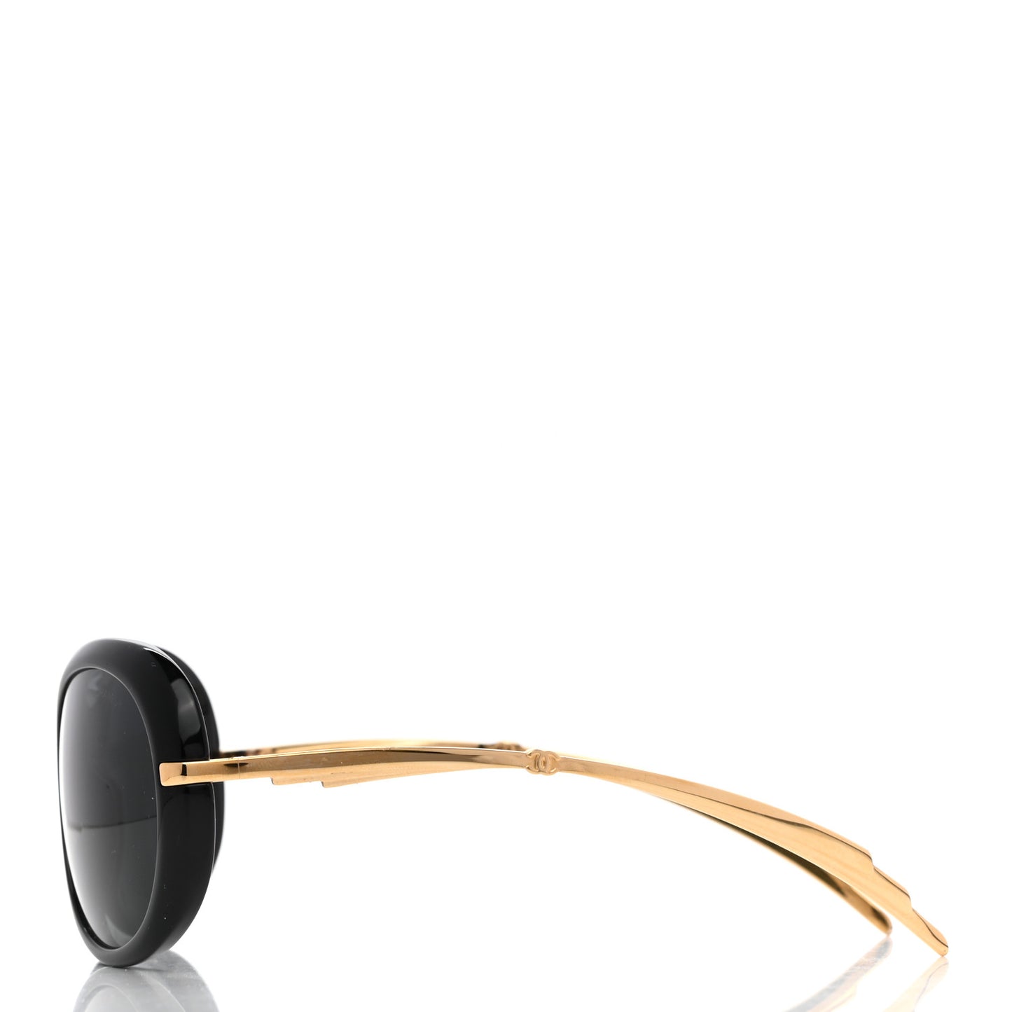 Acetate CC Sunglasses 5152 Black Gold