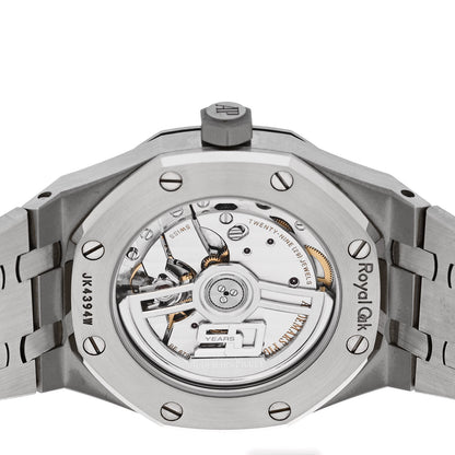 Audemars Piguet Stainless Steel Diamond 37mm Royal Oak Offshore 50th Anniversary Automatic Watch Grey 15551ST.ZZ.1356ST.03 4 of 5