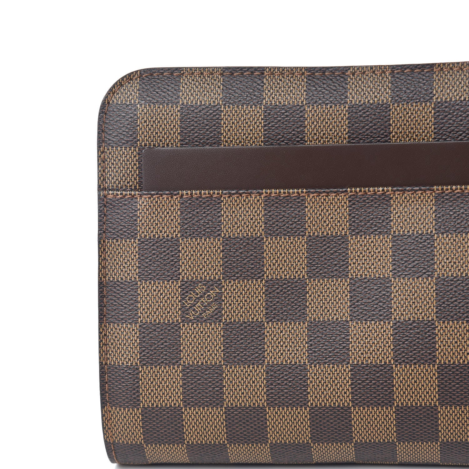 Louis Vuitton Damier Ebene Pochette Saint Louis Clutch 9 of 9