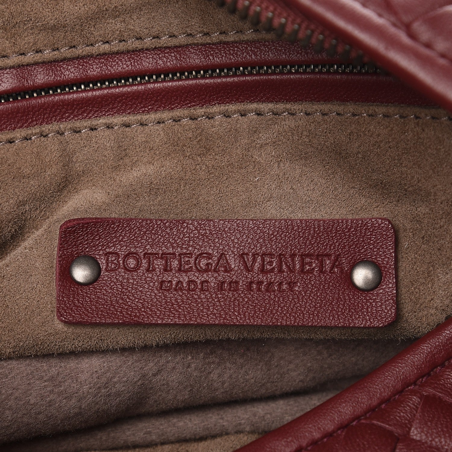 Bottega Veneta Nappa Intrecciato Large Veneta Hobo Barolo 6 of 8