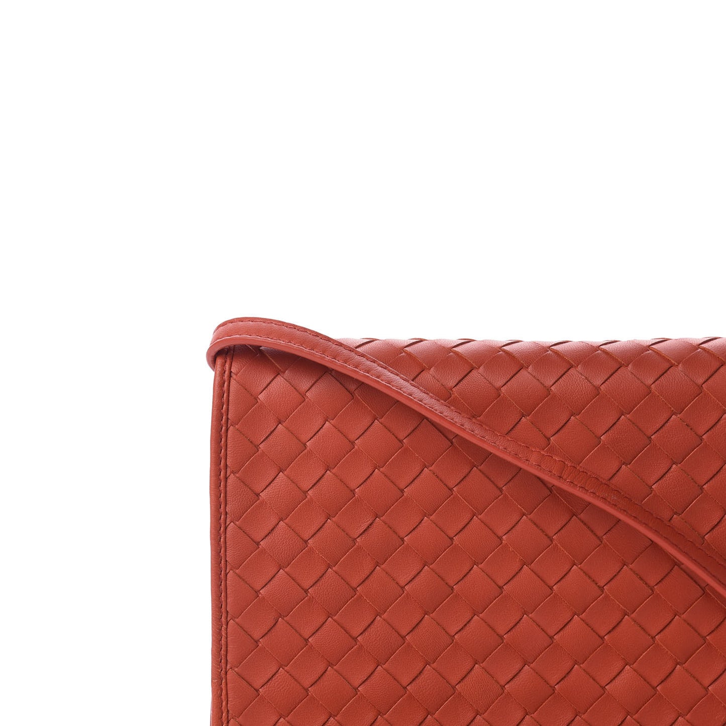 Nappa Intrecciato Flap Crossbody