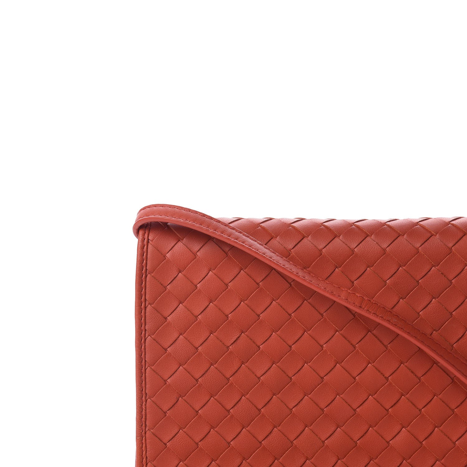 Bottega Veneta Nappa Intrecciato Flap Crossbody 11 of 11