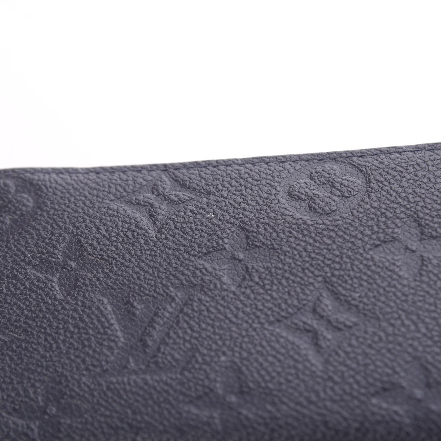 Empreinte Blooming Flowers Clemence Wallet Marine Rouge