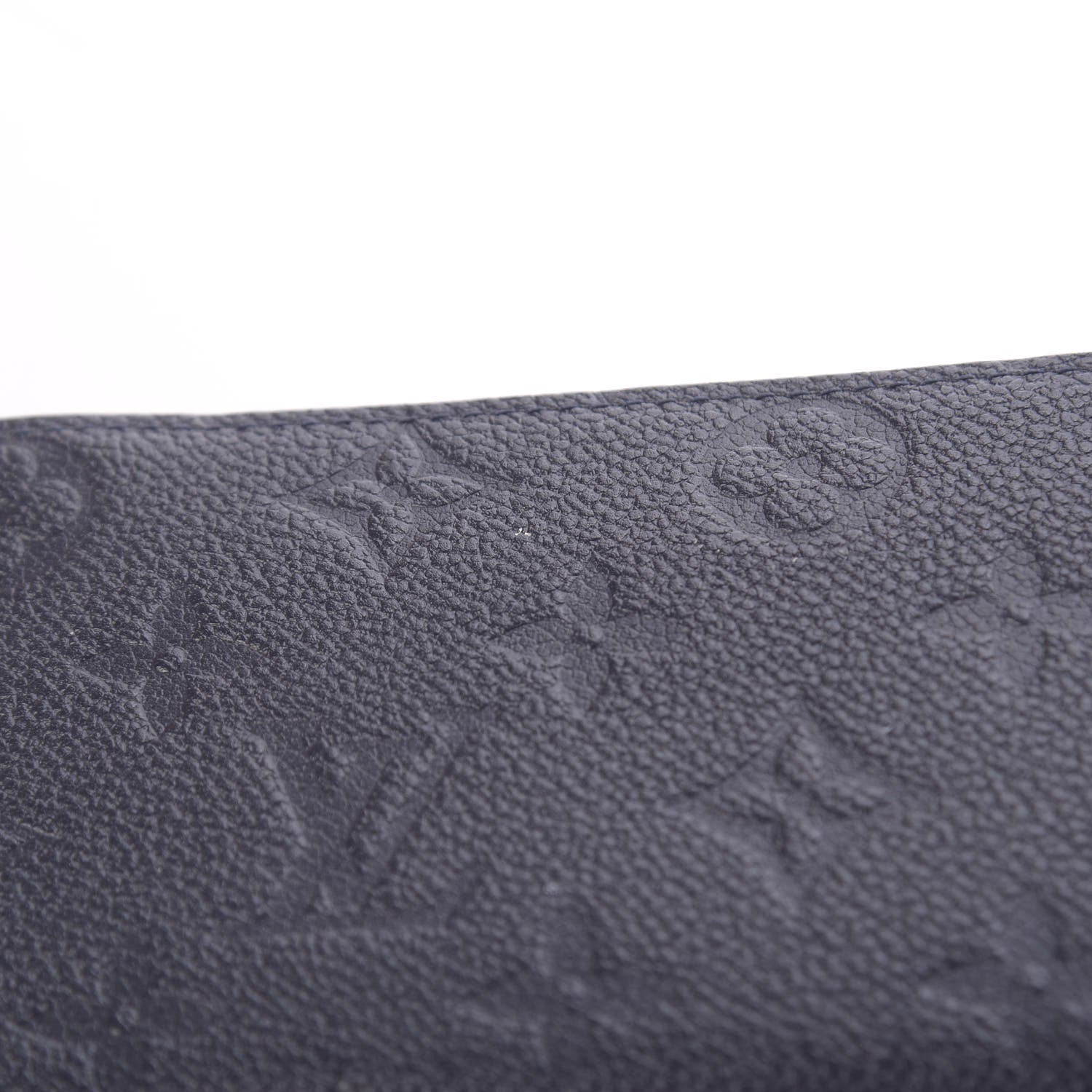 Louis Vuitton Empreinte Blooming Flowers Clemence Wallet Marine Rouge 9 of 10