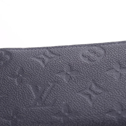 Louis Vuitton Empreinte Blooming Flowers Clemence Wallet Marine Rouge 9 of 10