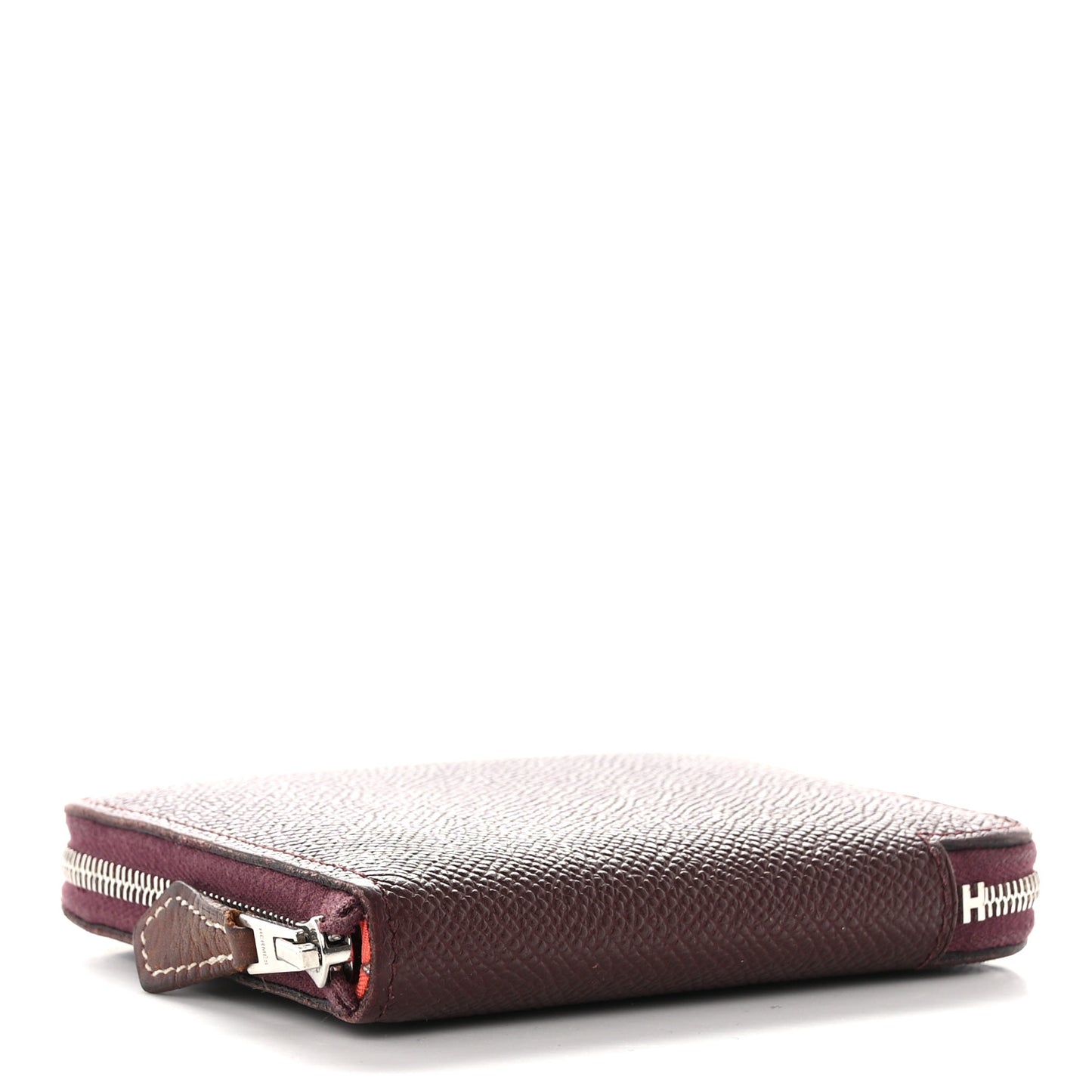 Epsom Silk'In Compact Wallet Bordeaux