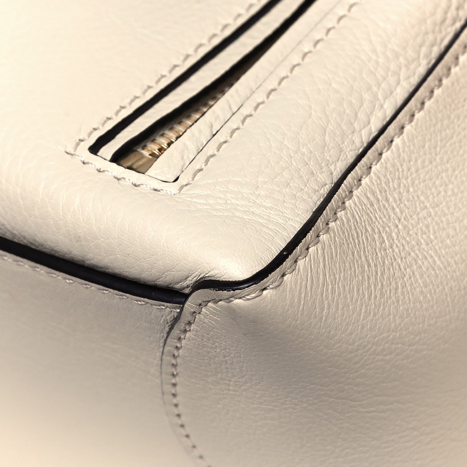 Chloe Calfskin Small Faye Day Shoulder Bag Off White 7 of 12