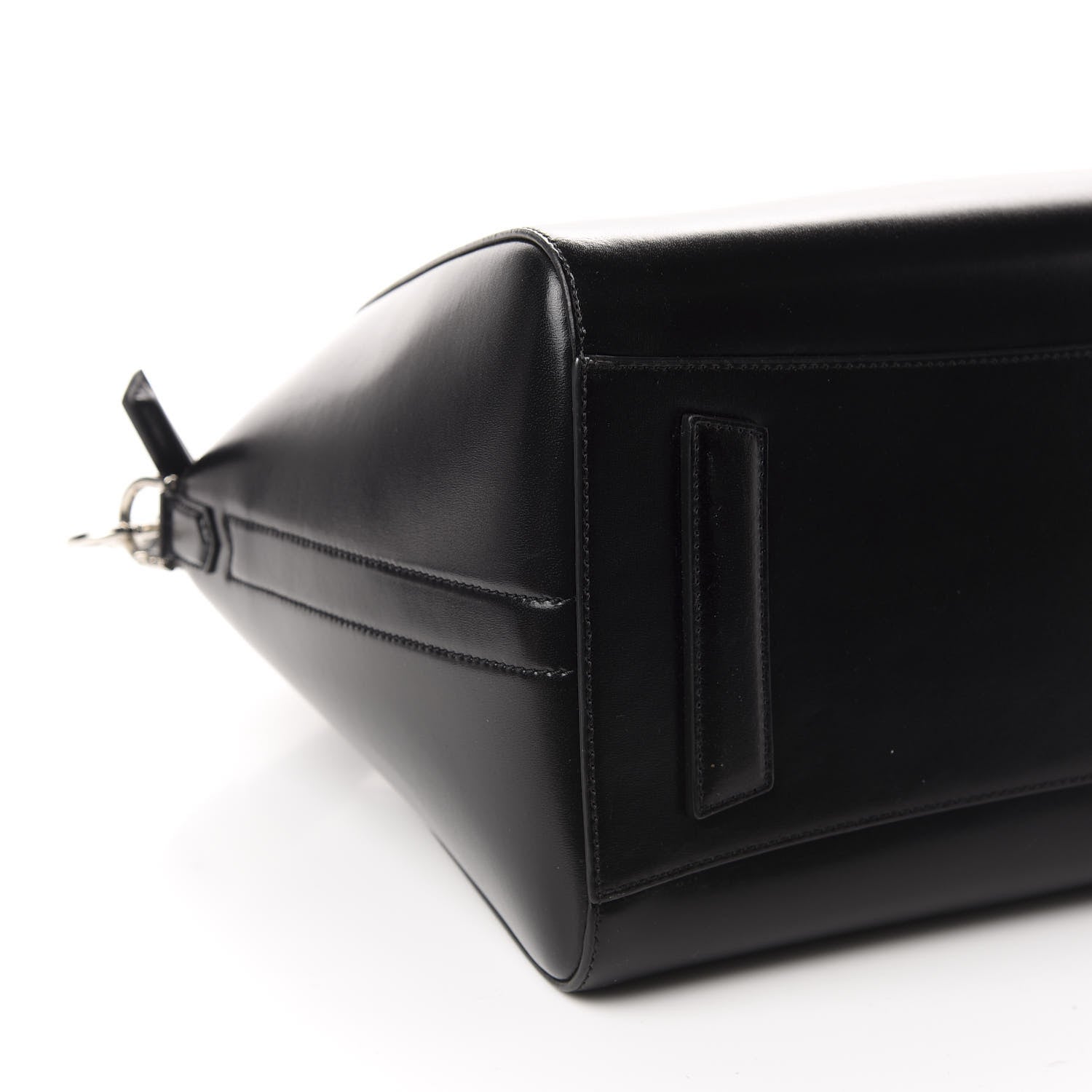 Givenchy Shiny Lord Calfskin Medium Antigona Black 6 of 10