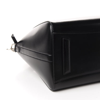 Givenchy Shiny Lord Calfskin Medium Antigona Black 6 of 10