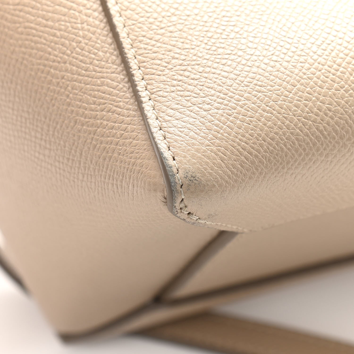 Celine Grained Calfskin Micro Belt Bag Light Taupe 12 of 15