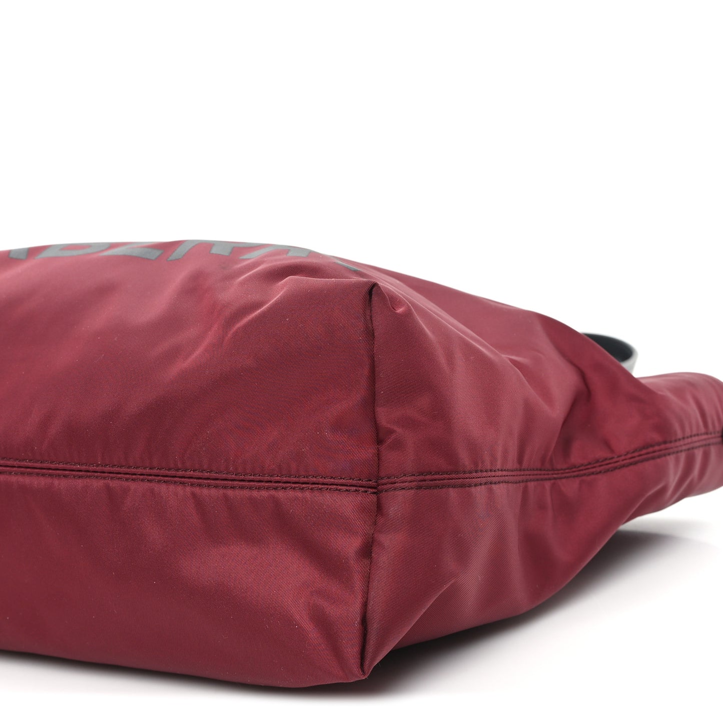 Nylon Logo Small Ardwell Tote Burgundy