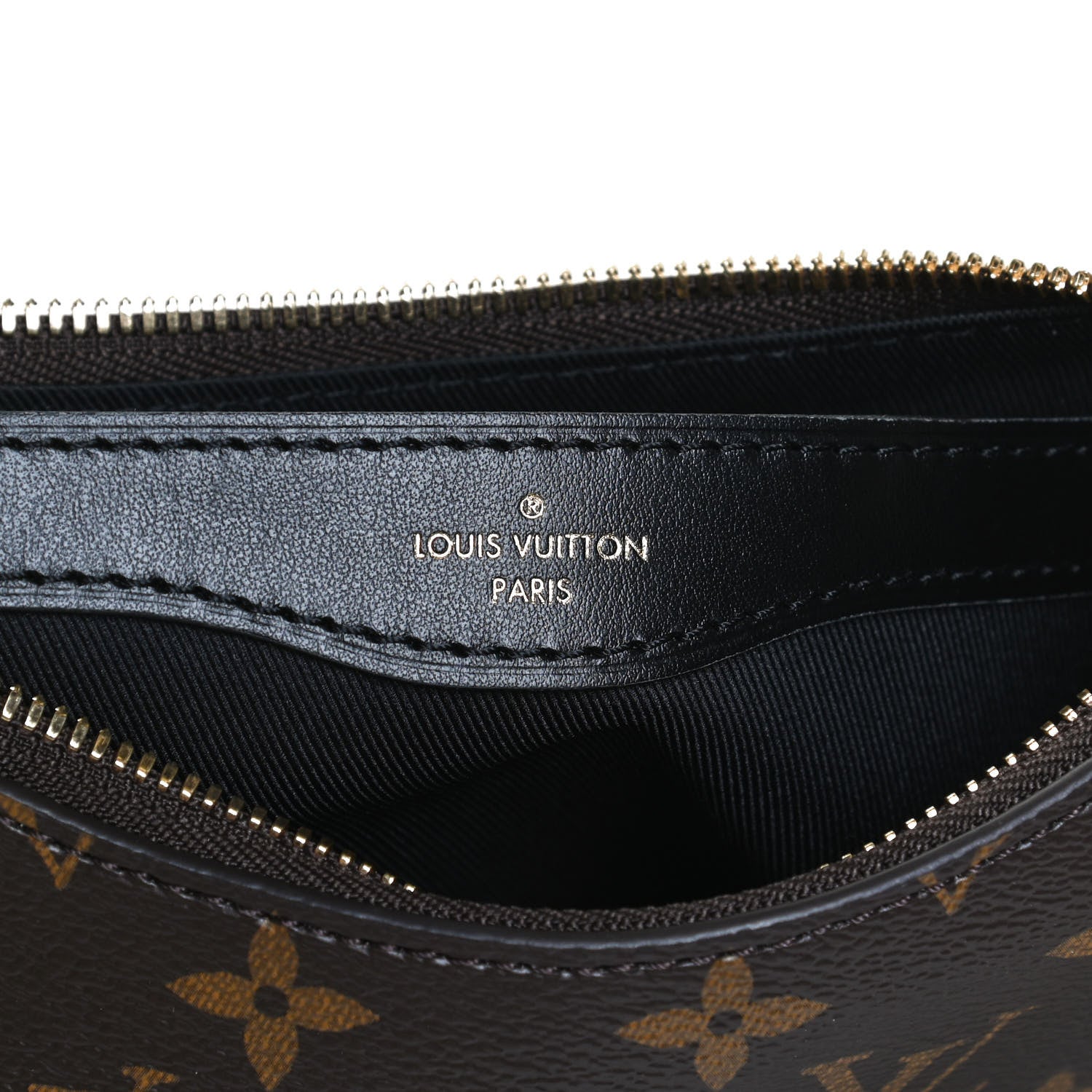 Louis Vuitton Monogram Boulogne NM Black 6 of 11