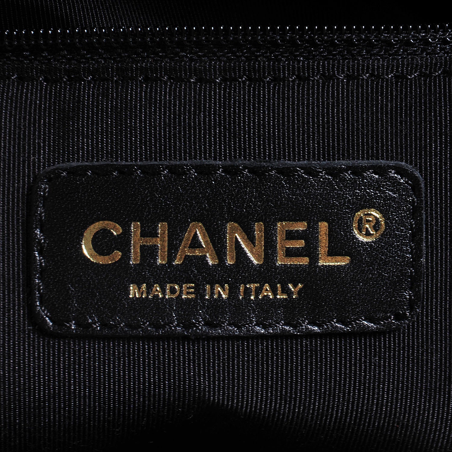 Chanel Caviar Petit Shopping Tote PST Black 6 of 7