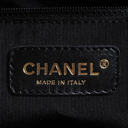 Chanel Caviar Petit Shopping Tote PST Black 6 of 7
