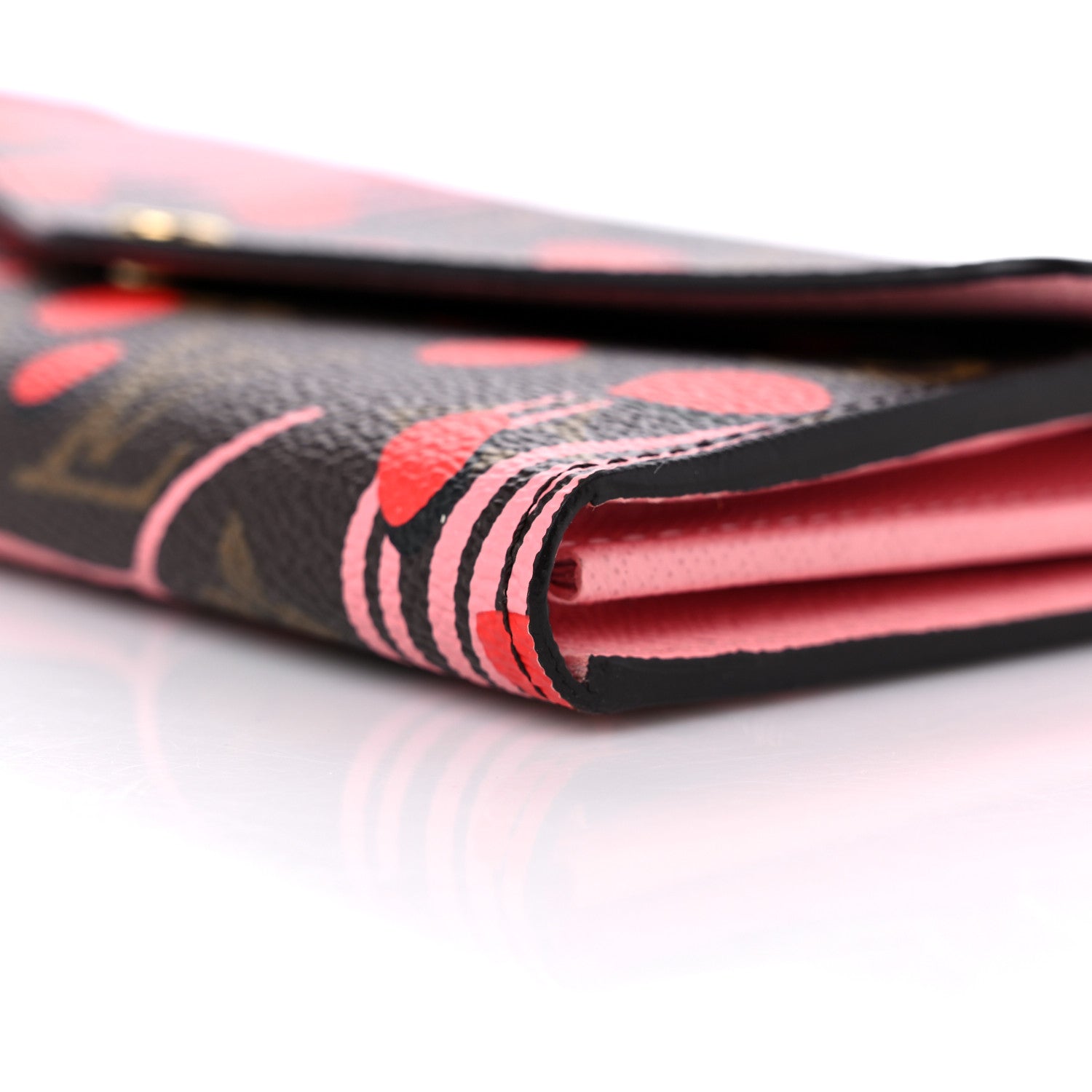Louis Vuitton Monogram Jungle Dots Sarah Wallet Sugar Pink Poppy 8 of 8
