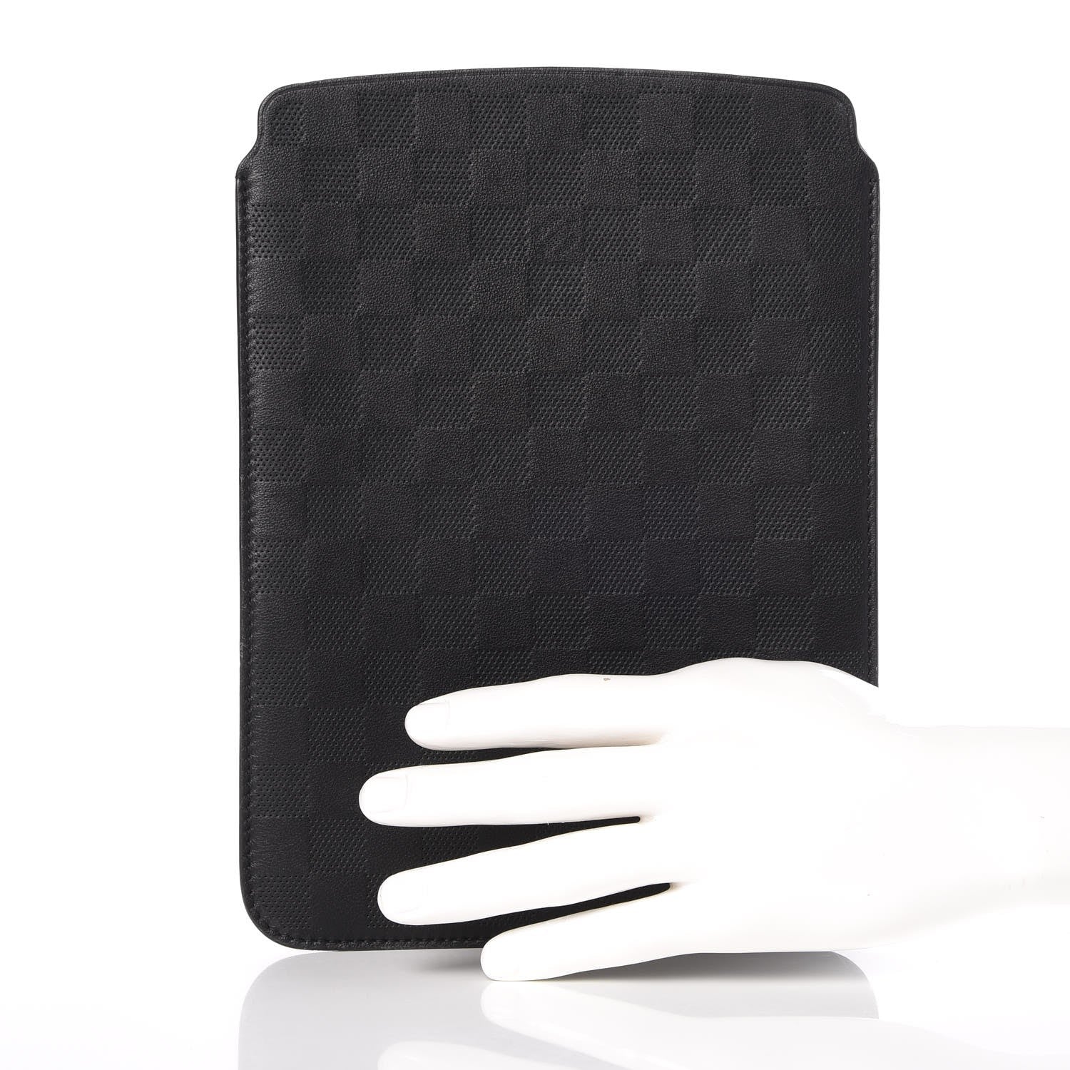 Louis Vuitton Damier Softcase Ipad Mini Case Black 2 of 7