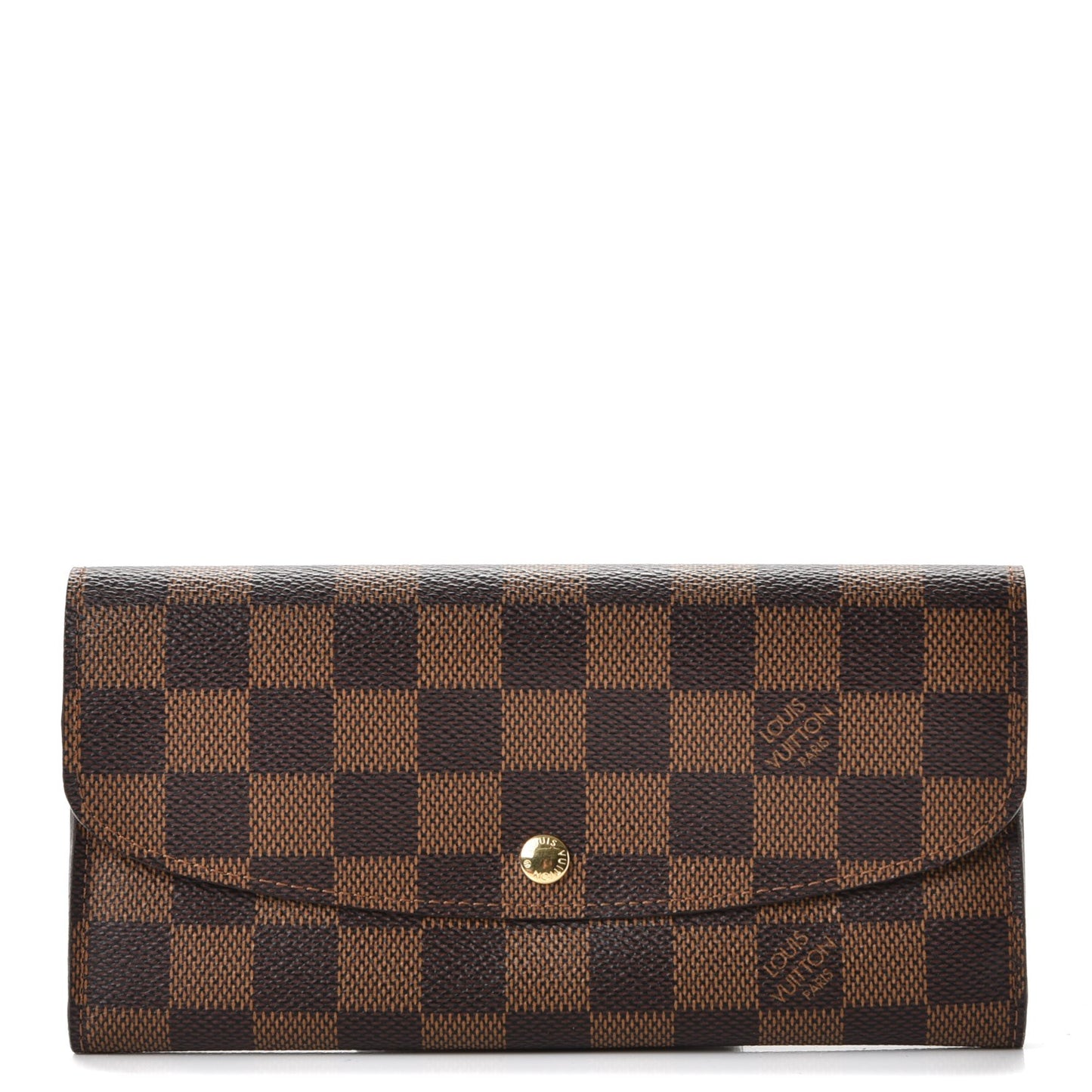 Damier Ebene Emilie Wallet