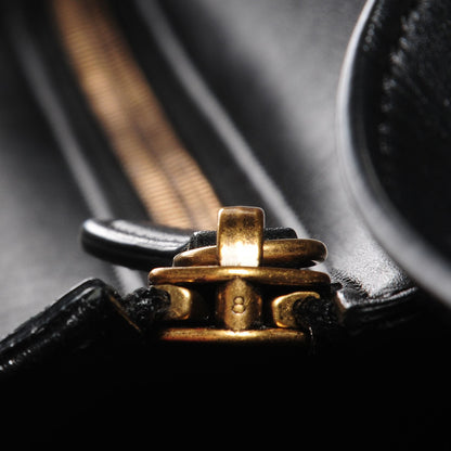 Celine Smooth Calfskin Mini Luggage Black 8 of 8