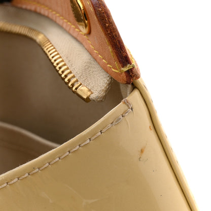 Louis Vuitton Vernis Brea MM Blanc Corail 12 of 14