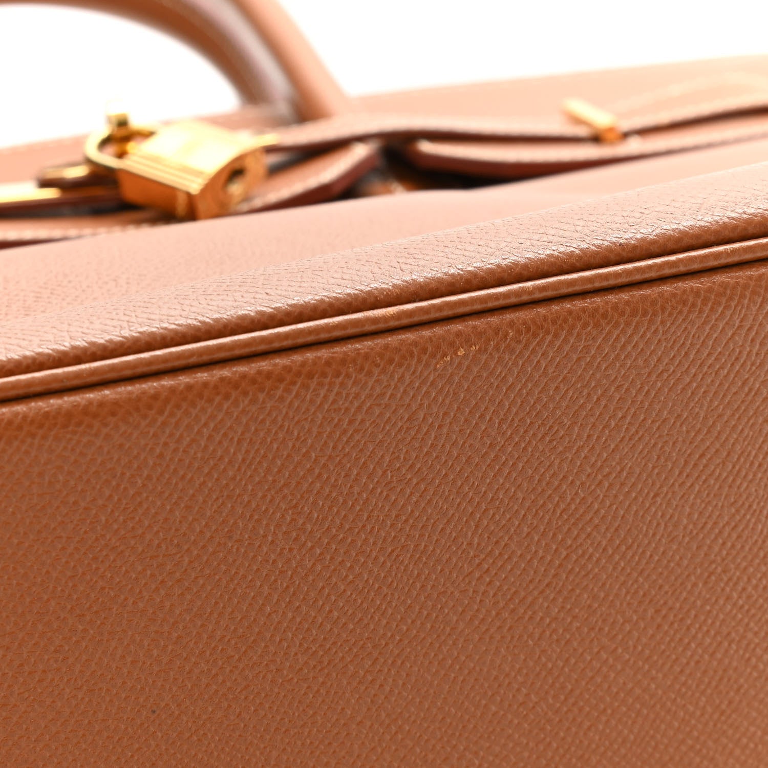 Hermes Courchevel Birkin 35 Gold 16 of 16