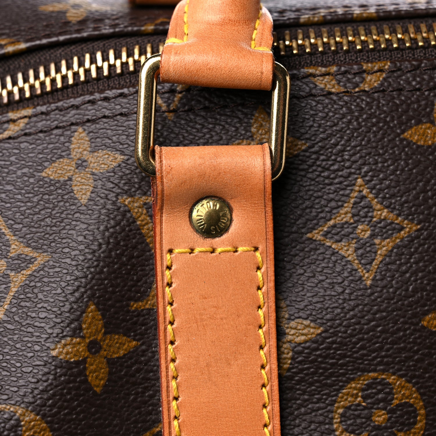 Louis Vuitton Monogram Keepall Bandouliere 60 24 of 25