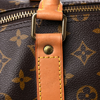 Louis Vuitton Monogram Keepall Bandouliere 60 24 of 25