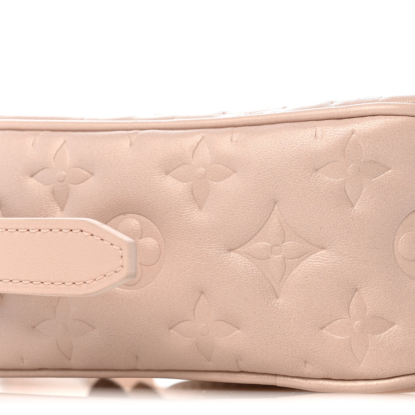 Lambskin Embossed Monogram Fall In Love Sac Coeur Light Pink