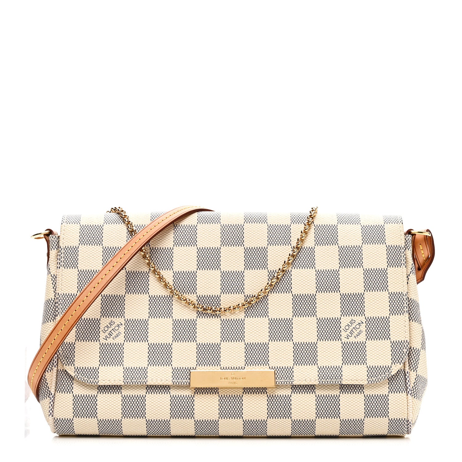 Louis Vuitton Damier Azur Favorite MM 1 of 11