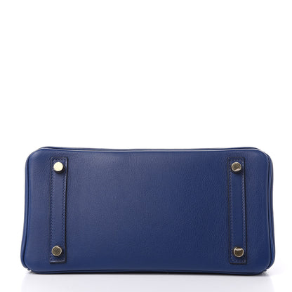 Hermes Swift Birkin 25 Bleu Saphir 6 of 30