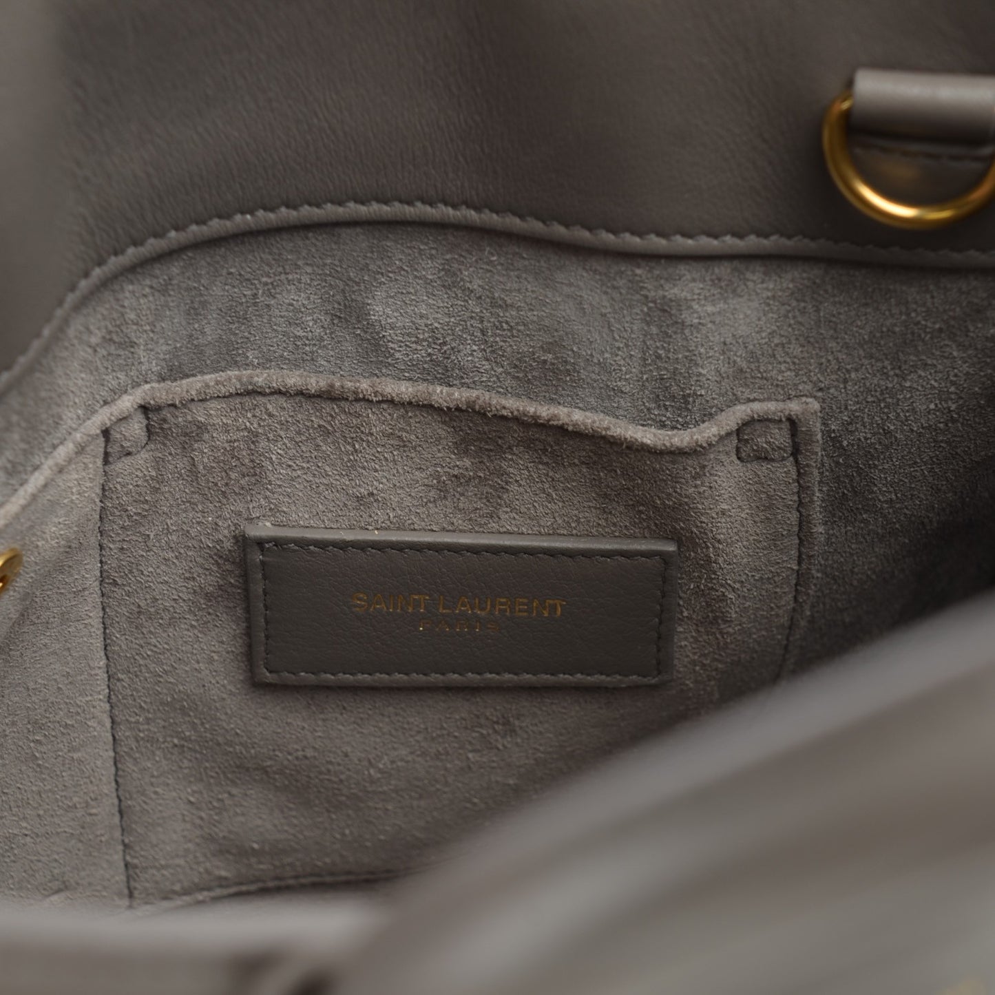 Calfskin Nano Sac De Jour Fog