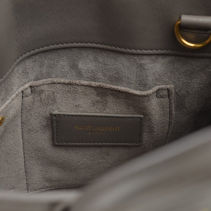Saint Laurent Calfskin Nano Sac De Jour Fog 6 of 6
