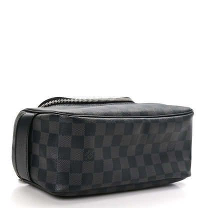 Louis Vuitton Damier Graphite Toiletry Pouch 4 of 9