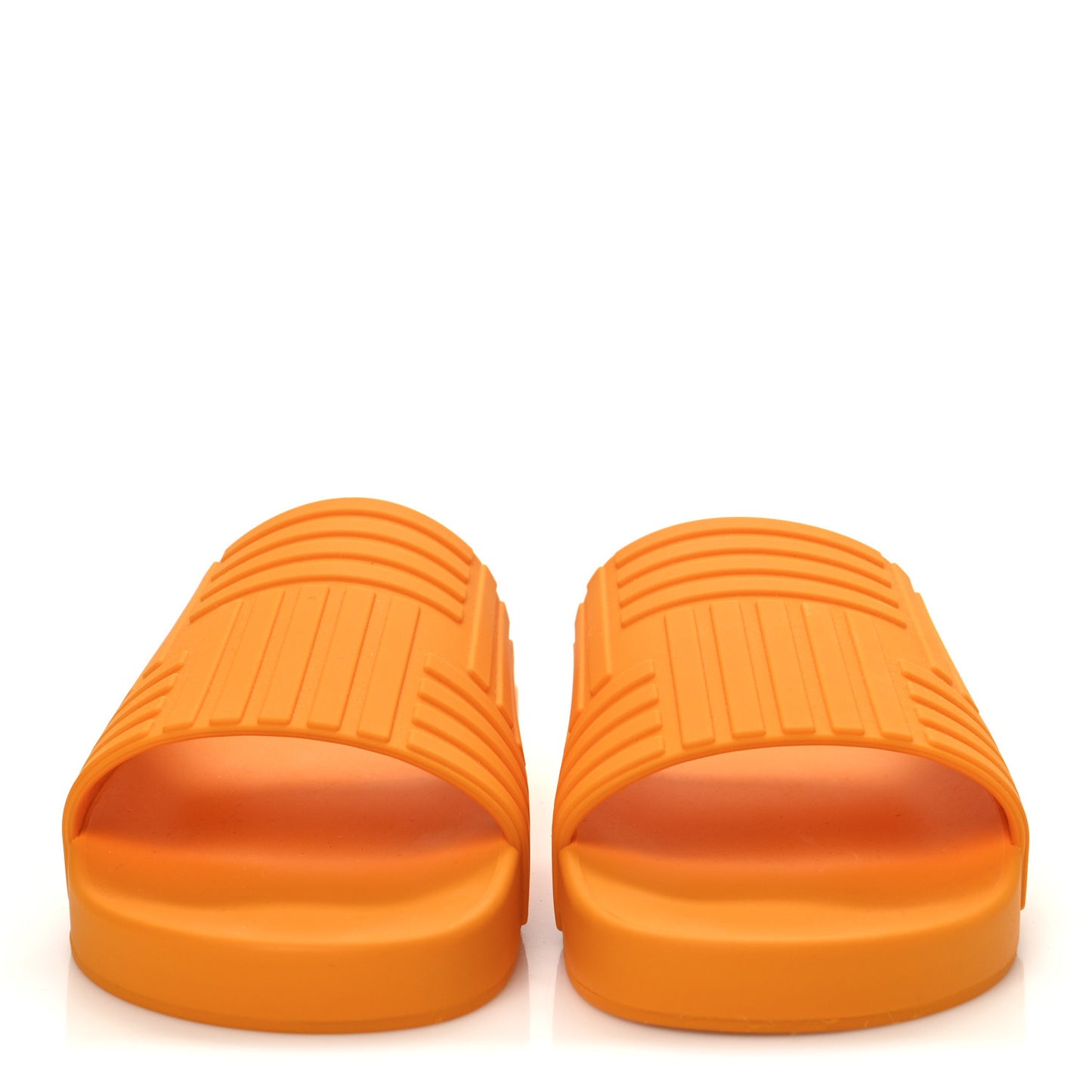 Rubber The Slider Sandals 39 Tangerine
